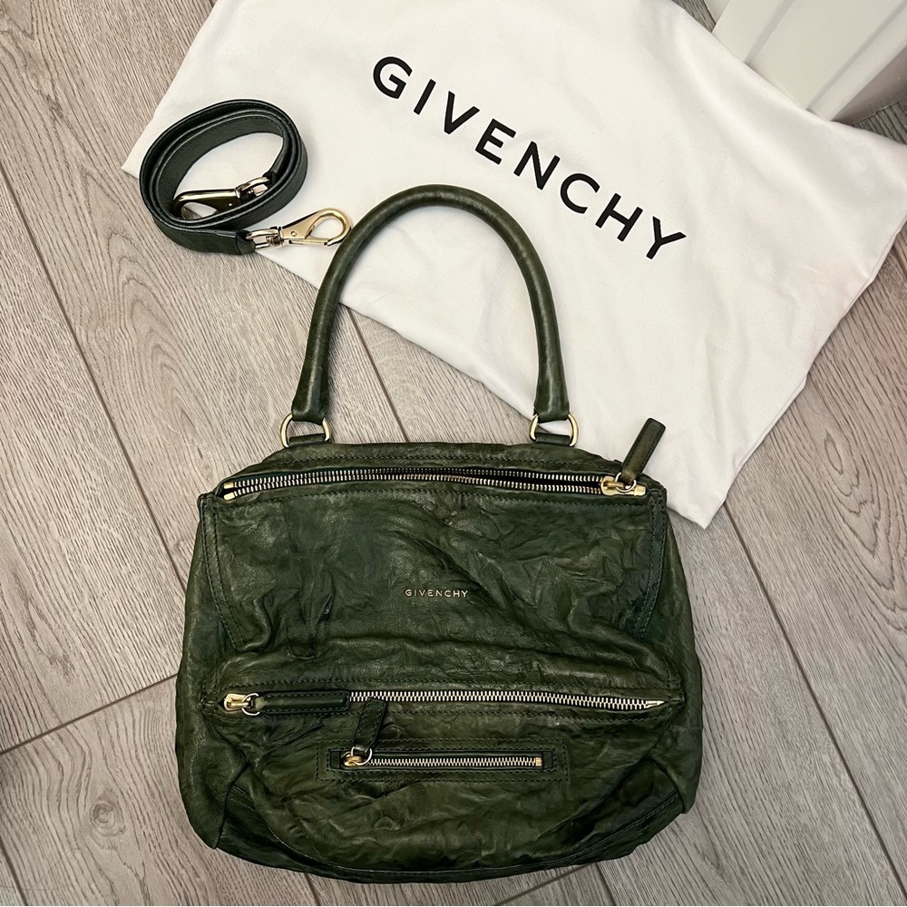 Givenchy Pandora Medium Tumbled Sheepskin GHW